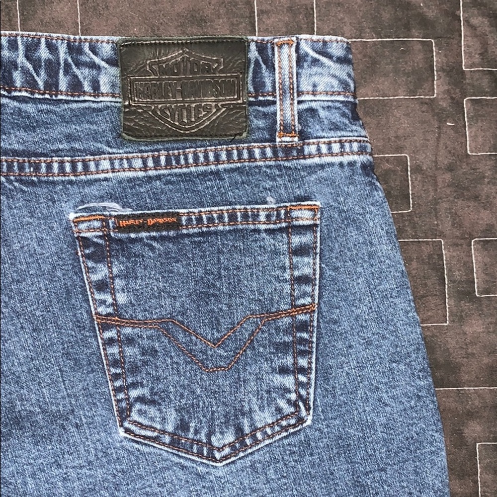 Mens Harley-Davidson Genuine MotorClothes Jeans